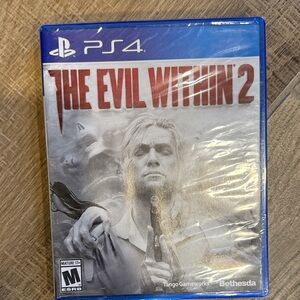 The Evil Within 2 for PS4 - Blue Case by
